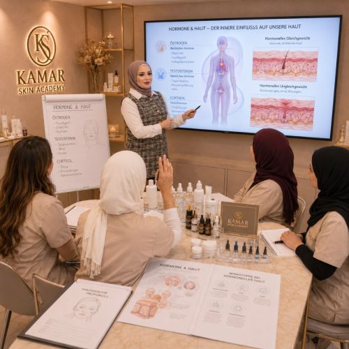 Hormone und ihre Auswirkungen auf die Haut