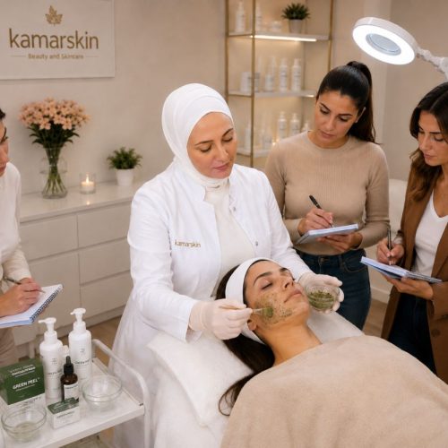 Grünes Peeling Masterclass